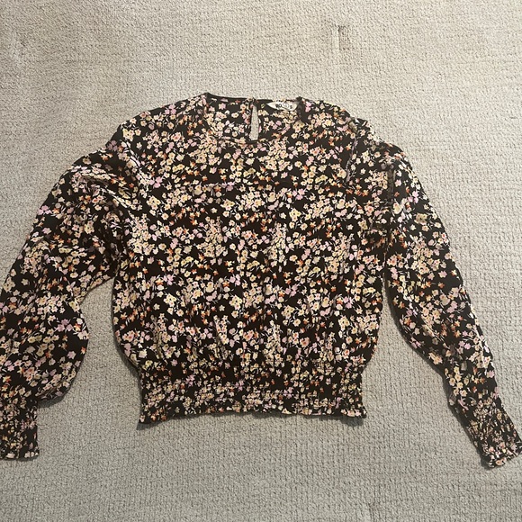 Rollas floral shirt - Picture 1 of 4